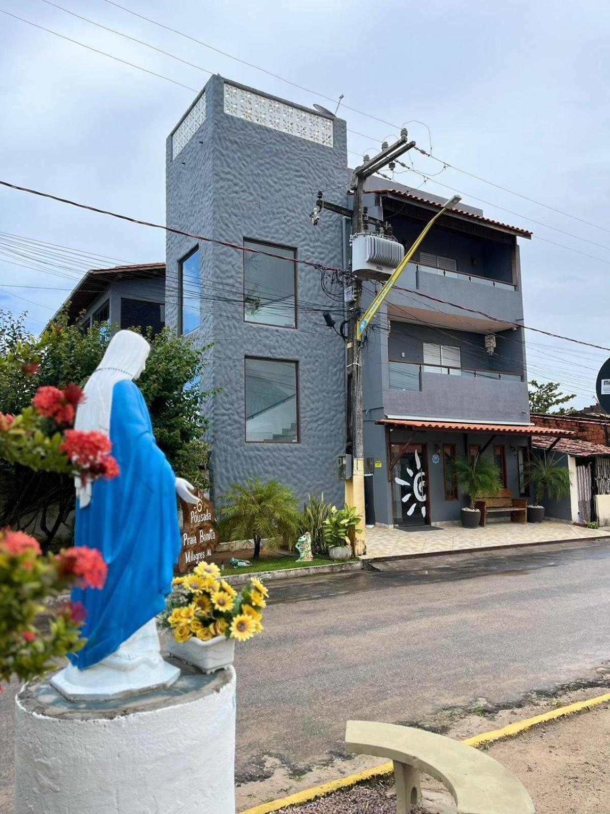 Pousada Praia Bonita Em Milagres São Miguel dos Milagres Eksteriør bilde